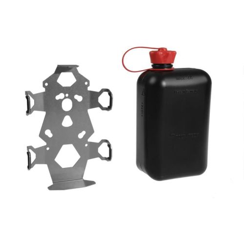 ZEGA Pro ZEGA Mundo Kit de support d'accessoires pour réservoirs avec réservoir de carburant Touratech 2 litres