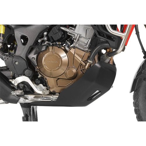 Action bundle 2 black: Engine protection *RALLYE EXTREME* + Crash bars for Honda CRF1000L Africa Twin