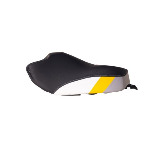 Komfortsitzbank "Style yellow grey"  Fresh Touch, Fahrer, beheizt für BMW R1300GS