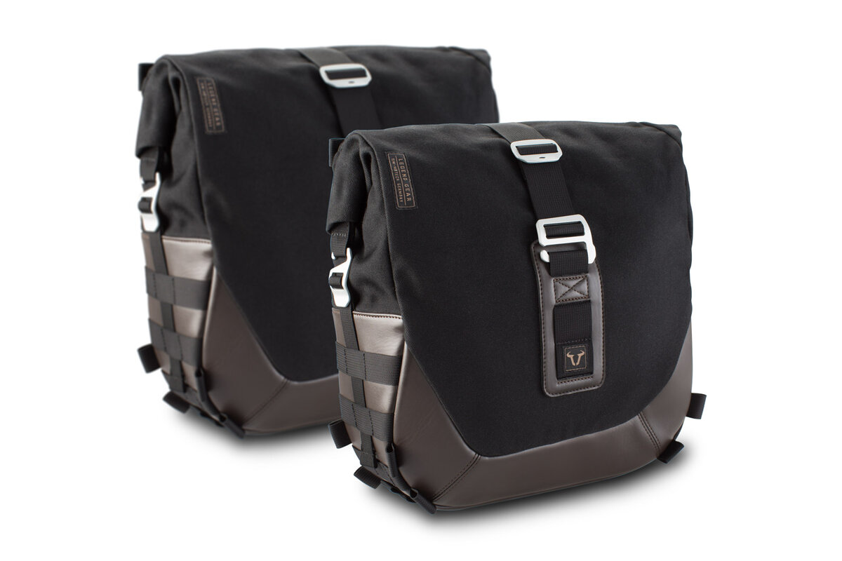 Legend Gear Satteltaschen-Set LS Links LS2 (13,5 l) / Rechts LS2 (13,5 l) inkl. SLS