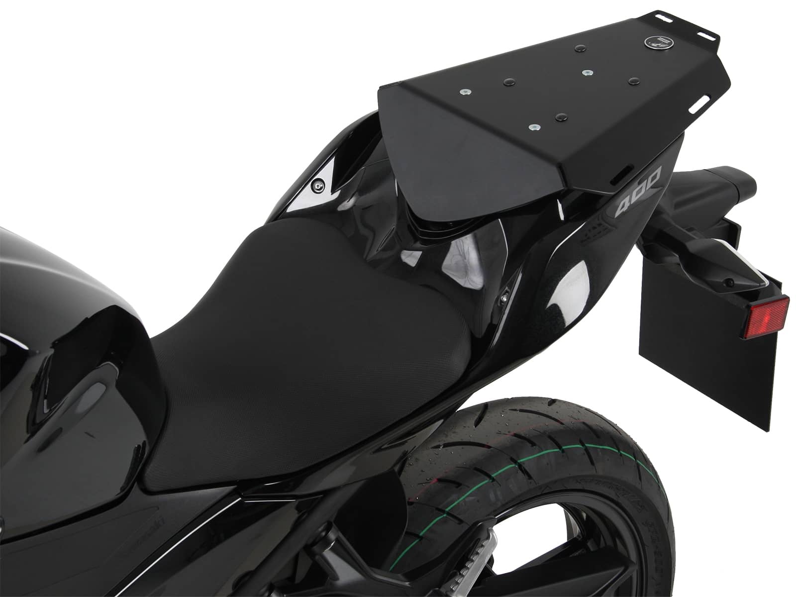 Sportrack schwarz für Kawasaki Z 250 (2019-2024)