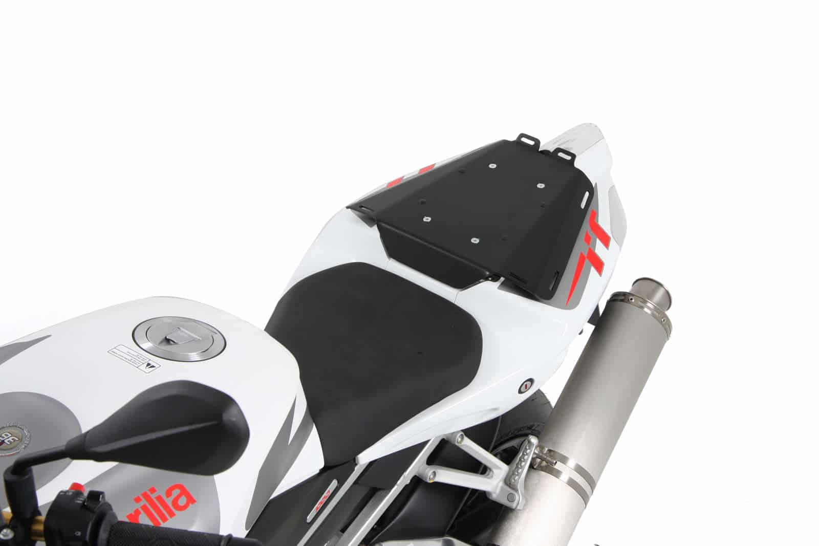 Sportrack schwarz für Aprilia Tuono 1000 R / Factory (2009-2011)