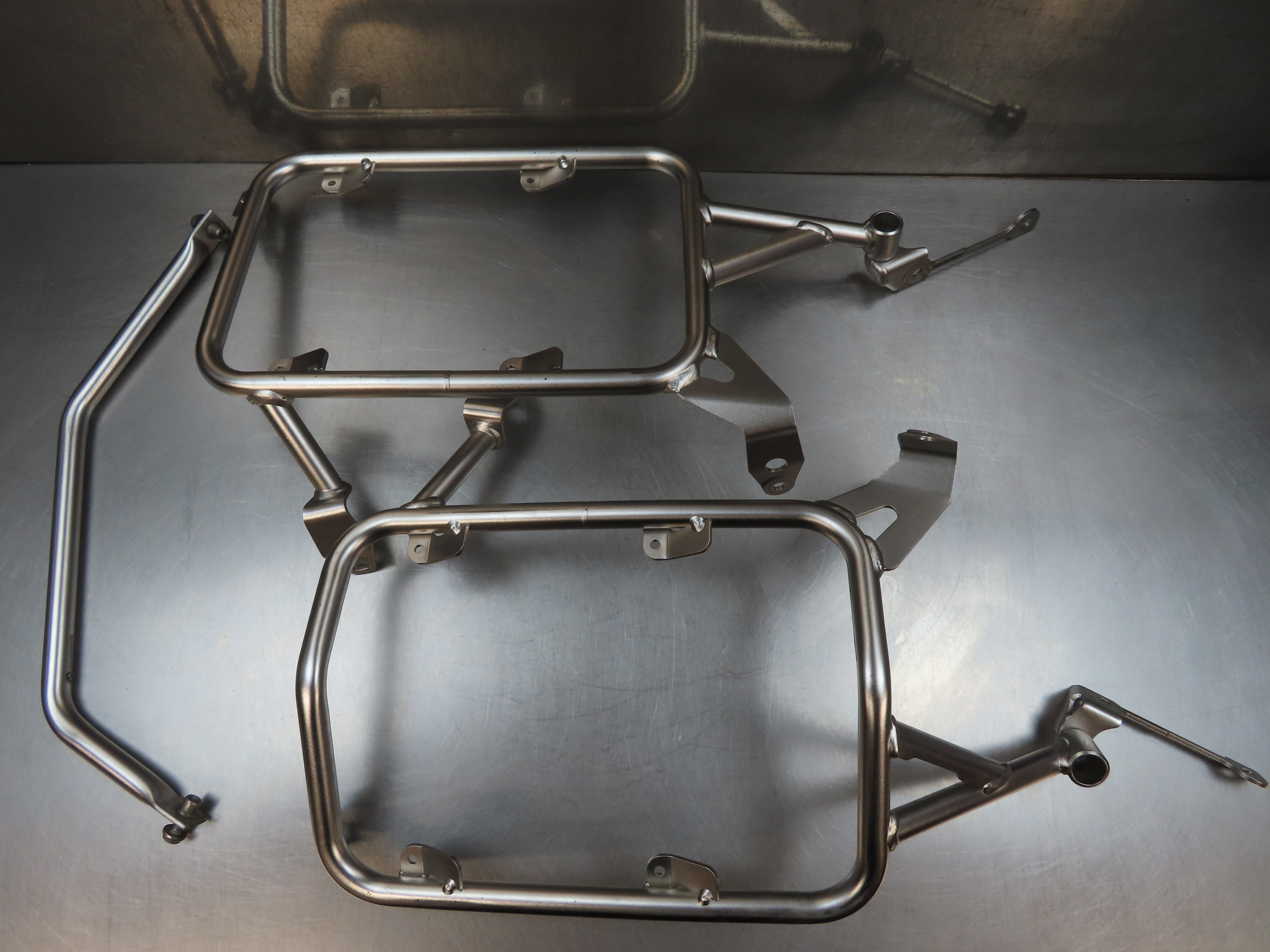 BMW R1200GS LC Luggage Rack for Aluminum Cases R 1200 GS LC K50 from 2013