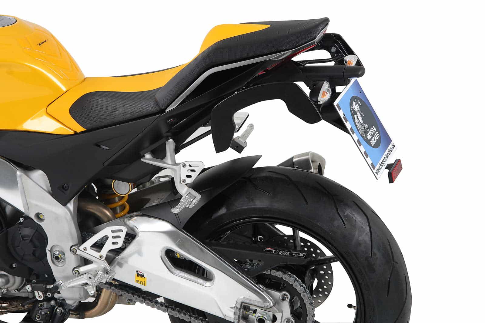 C-Bow Seitenträger schwarz für Aprilia Tuono V4 R (2011-2014)/Tuono V4 1100 RR (2015-2020) C-Bow Seitenträger schwarz für Aprilia Tuono V4 R (2011-2014)/Tuono V4 1100 RR (2015-2020)