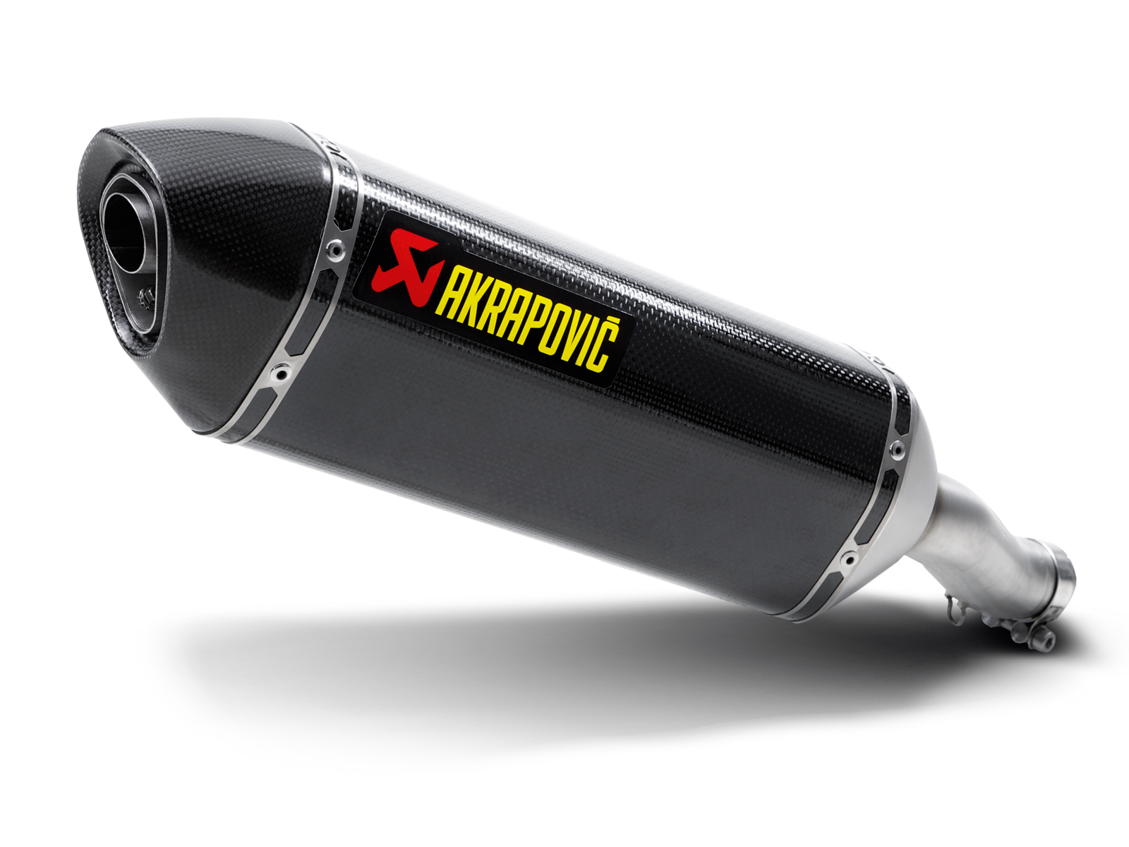 9019ea92ac8447cca23ea4b7bea64434 Scarico Akrapovic Slip-On Line (Carbonio) per Honda CBR 400/500 R dal 2014