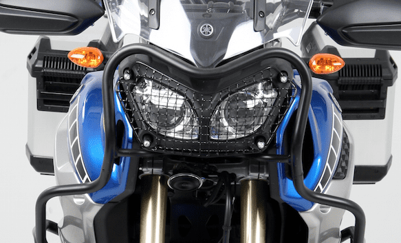 Lampenschutzgitter schwarz für Yamaha XT 1200 Z/ZE Super Ténéré (2010-2020)
