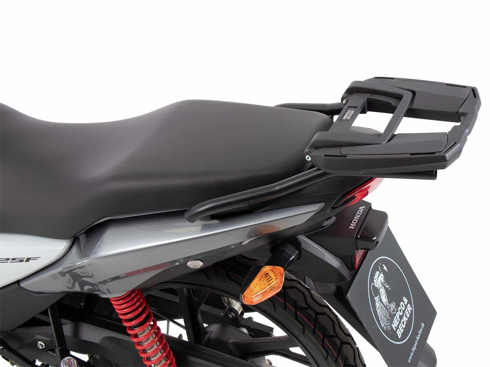 Easyrack Topcaseträger schwarz für Honda CB 125 F (2025-), (Modelljahr 2026)