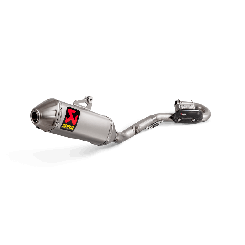 Akrapovic Evolution Line (Titanium) Exhaust for Suzuki RM-Z 450 from 2018 onwards