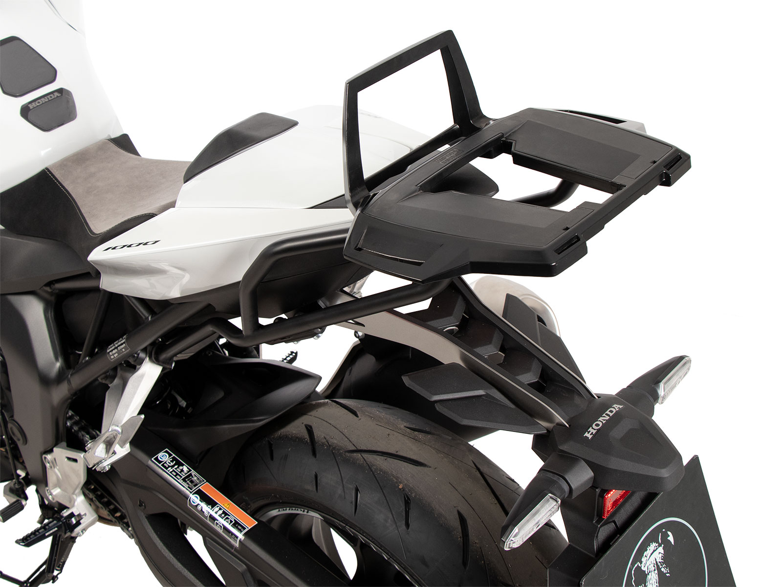 Alurack Topcaseträger schwarz für Honda CB 1000 Hornet / SP (2025-)