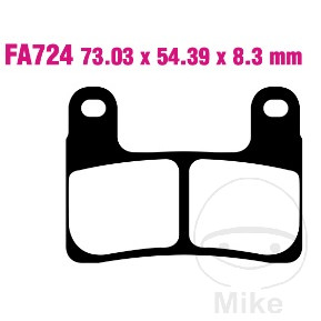 1000_fa724rX838LEuOwvS9 BMW R 1250 RT RS R GS + Adventure Front Brake Pad Sinter HH EBC S 1000 R RR from 2019