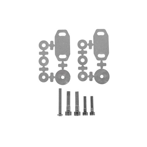 Kit d'extension de protection de cadre Touratech - Protection de cylindre pour BMW R1250GS