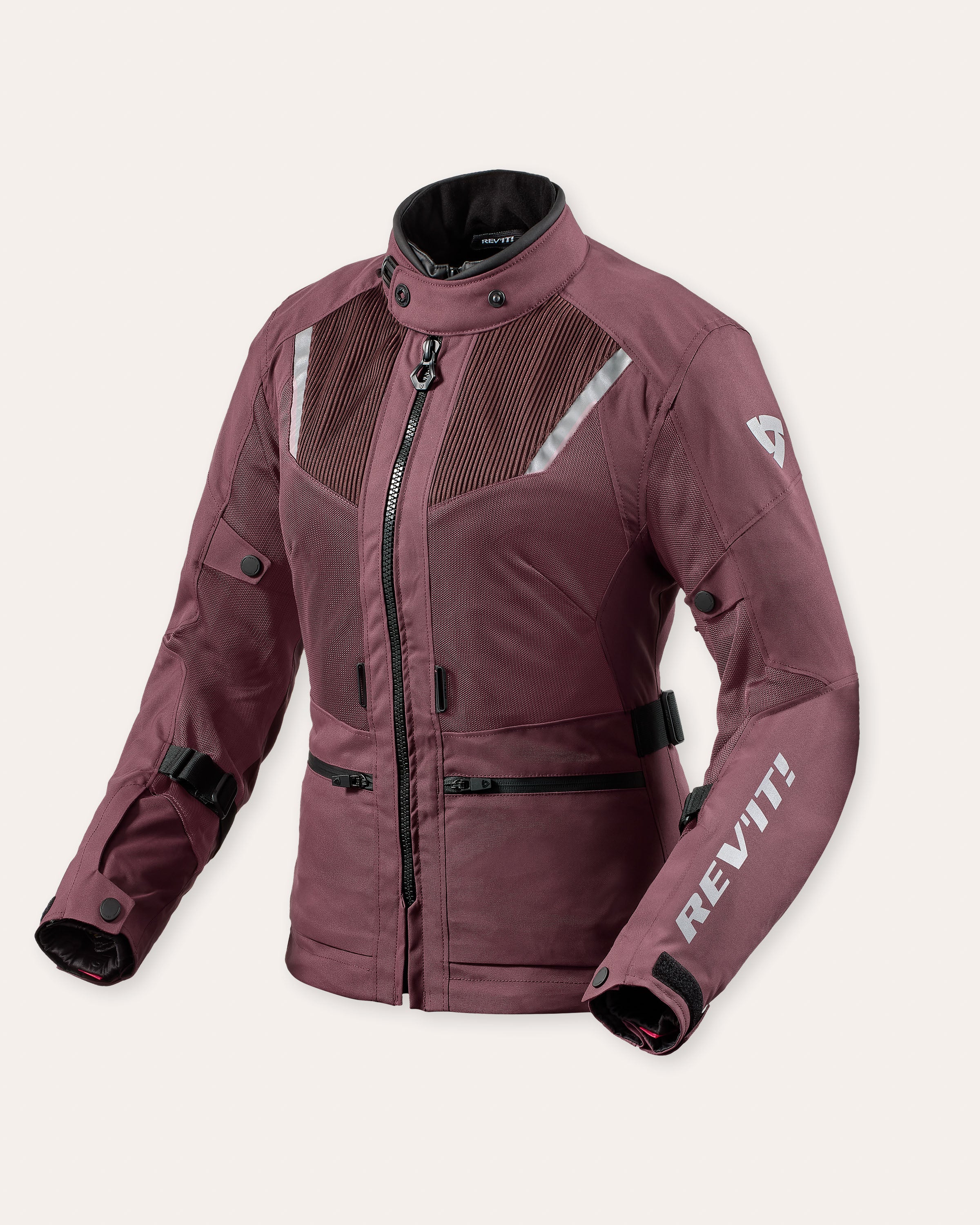 Jacke Levante 2 H2O Ladies Dunkelrot 34 Standard