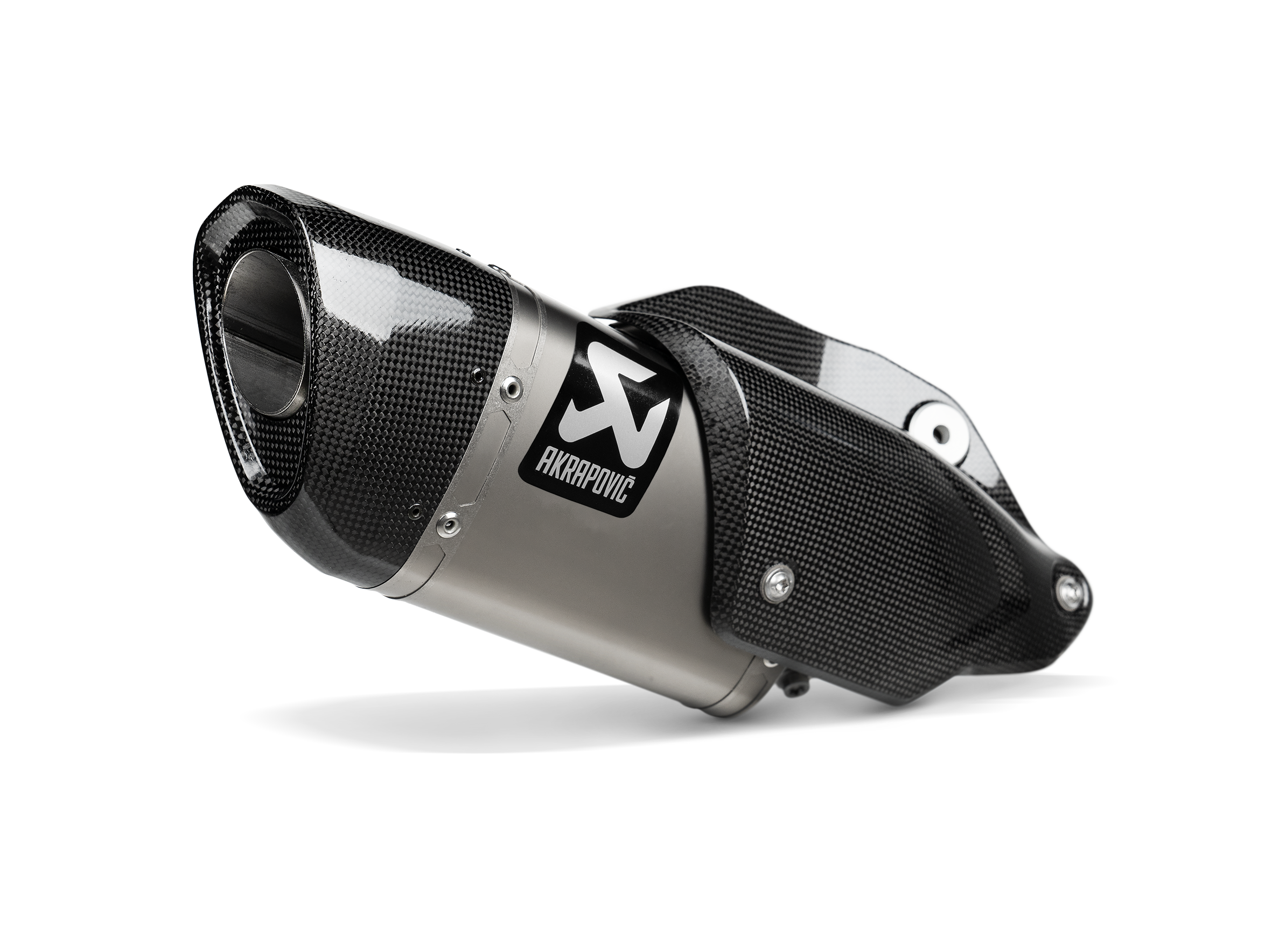 Scarico Sportivo Akrapovic Slip-On Line (Titanio) per Suzuki GSX-S1000GX 2024