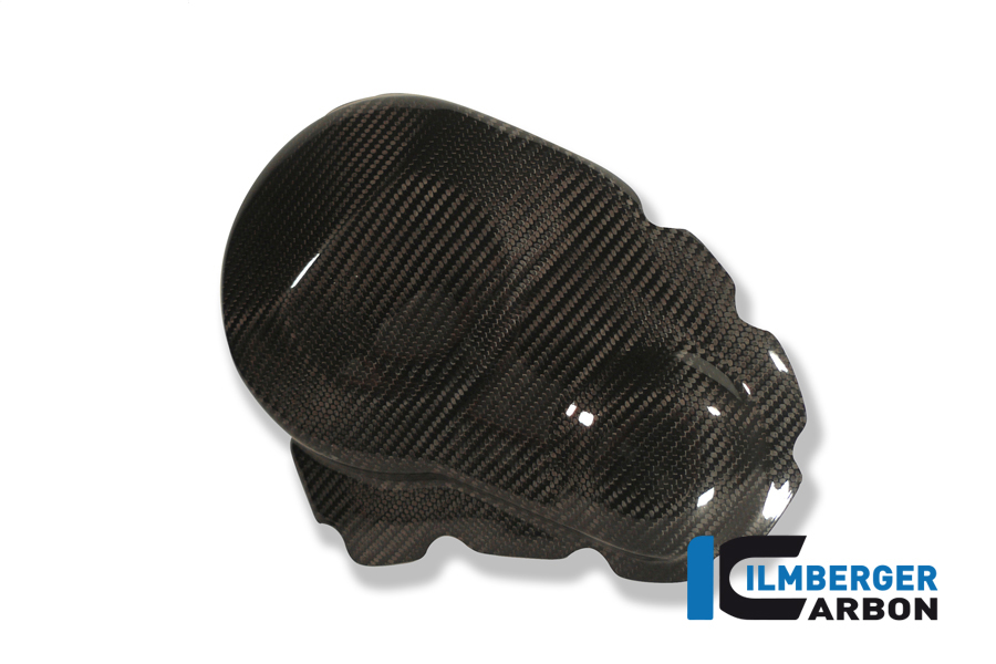 Cubierta de tapa de embrague de carbono para Suzuki GSX R 1000 2009-2011