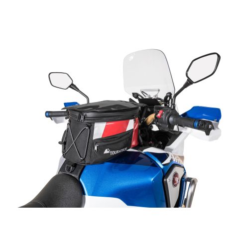 Touratech Ambato Exp Red Tank Bag for the Honda CRF1000L Africa Twin Adventure Sports