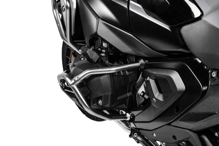 Barre de renfort Touratech pour protection moteur d'origine pour BMW R1300GS