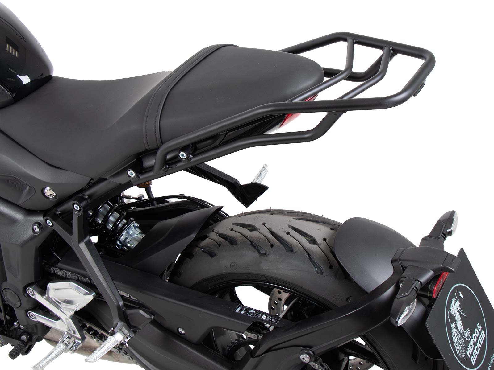Rohrgepäckbrücke schwarz für Triumph Trident 660 (2025-)