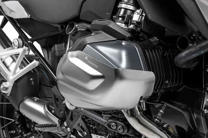 Protezione Cilindro in Acciaio Inossidabile Touratech (Set) per BMW R1250GS