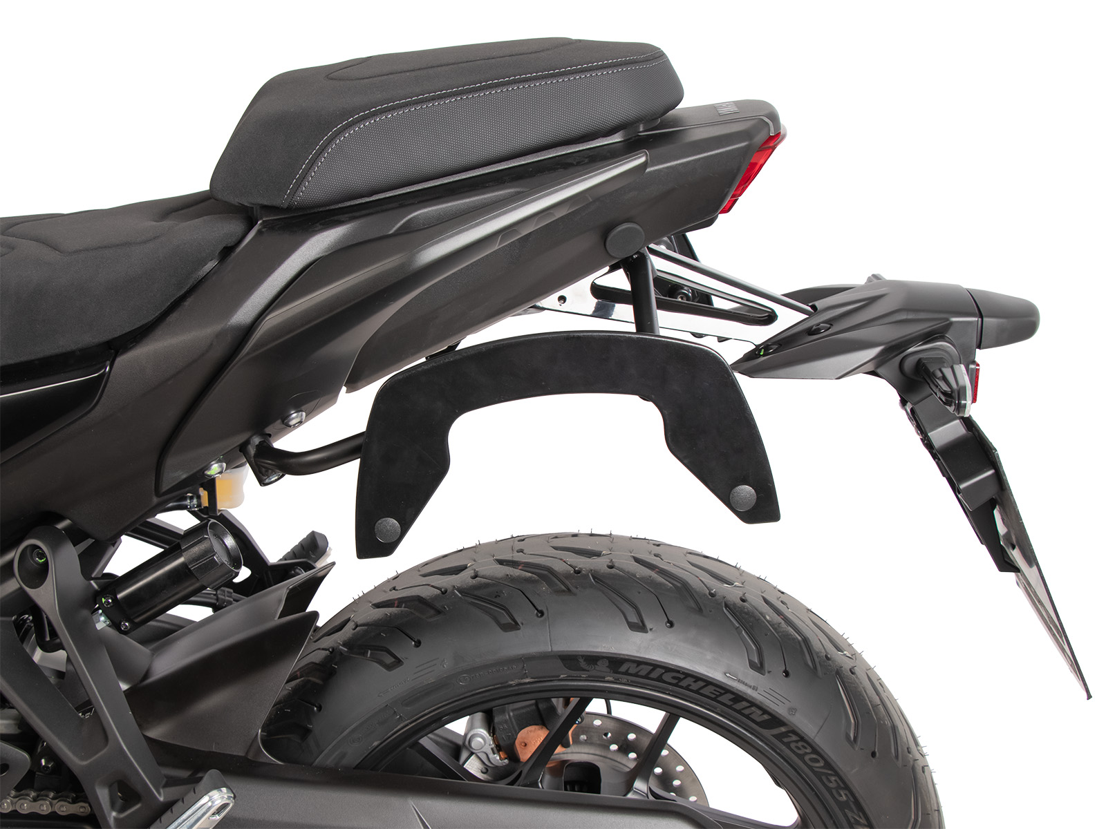 C-Bow Seitenträger schwarz für Yamaha Tracer 7 / GT / Y-AMT (2025-), (Modelljahr 2026)