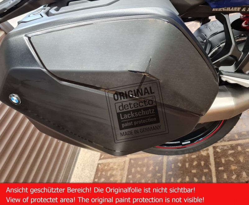 Juego de películas de protección para maletero 2 piezas BMW S 1000 XR a partir del 20