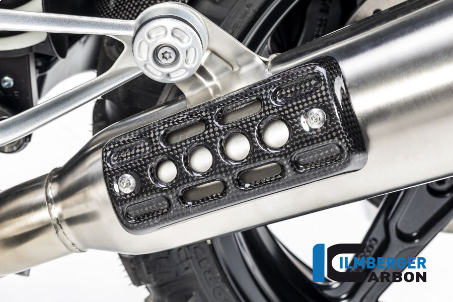 Silencer Protector Carbon -  BMW R nineT Urban GS  Silencer Protector Carbon -  BMW R nineT Urban GS
