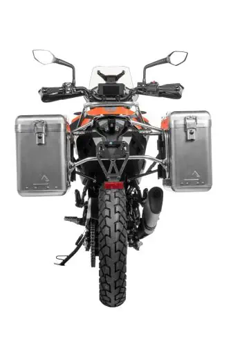Système de valises Touratech ZEGA Mundo pour KTM 390 Adventure