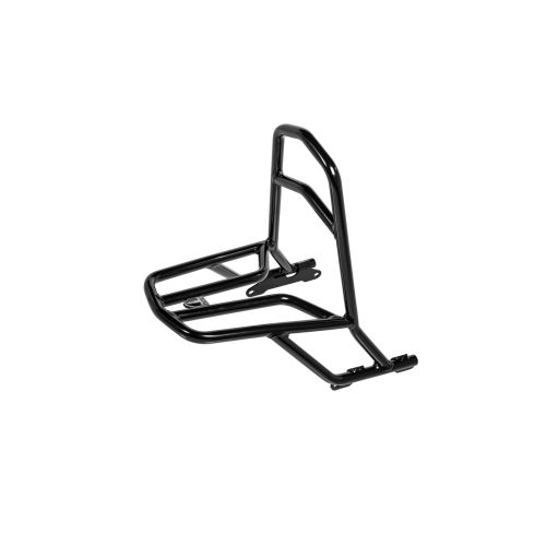 Barre de sissy Touratech BLACK-T avec porte-bagages arrière pour BMW R18