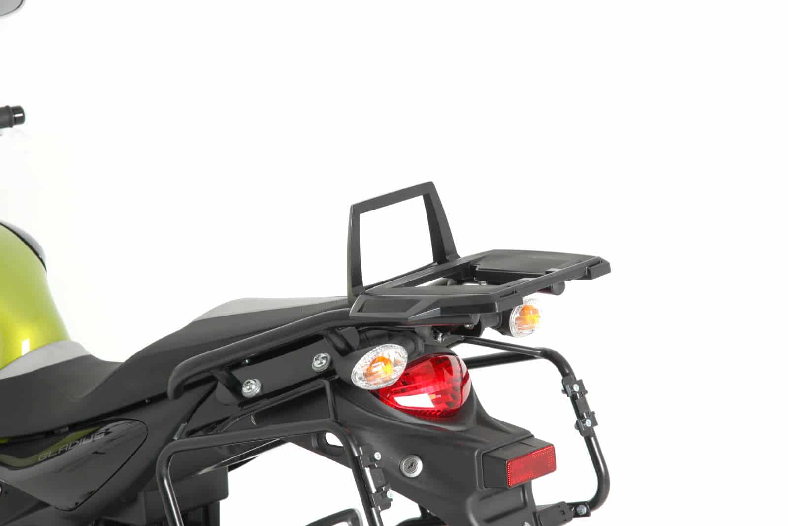 Alurack Topcaseträger schwarz für Suzuki SFV 650 Gladius (2009-2016)