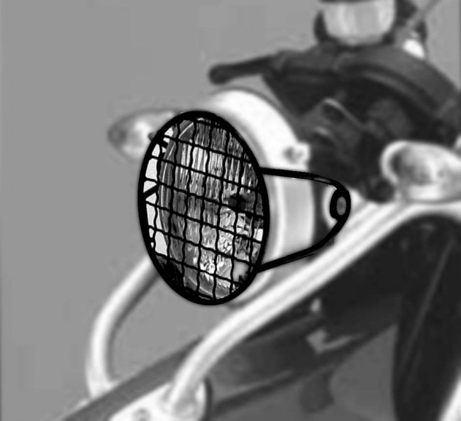BMW HP2 HP 2 Enduro lamp guard headlamp protection