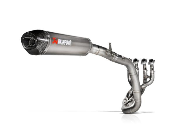 Akrapovic Auspuff Komplettanlage Titan HONDA CBR 600 RR