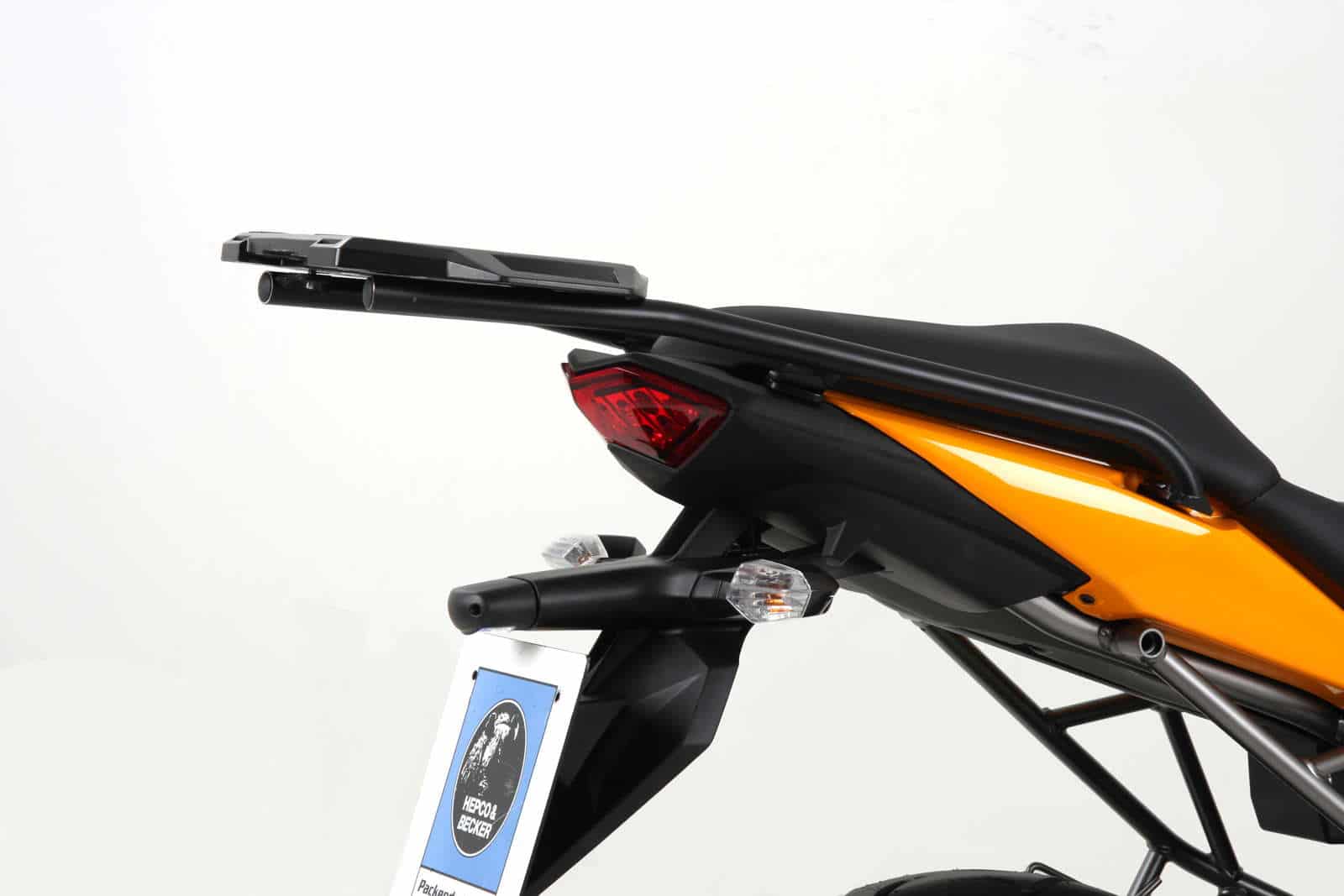 Alurack Topcaseträger schwarz für Kawasaki Versys 650 (2010-2014)