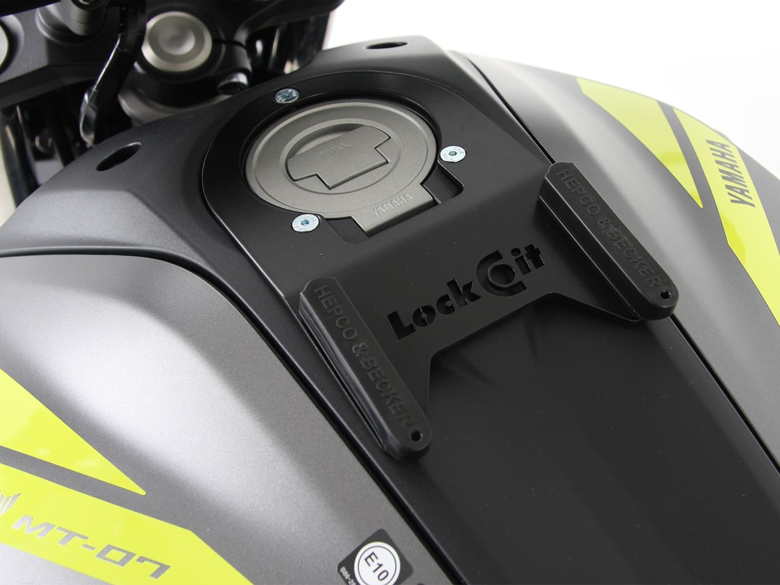 Tankring BASIC inkl. Tankrucksackverschlusseinheit für Yamaha MT-07 (2014-2017)