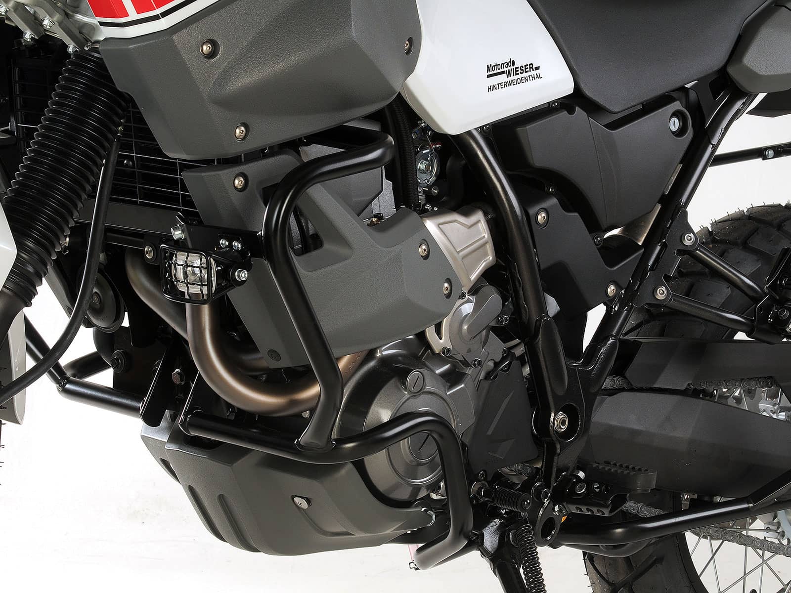 Motorschutzbügel schwarz für Yamaha XT 660 Z Ténéré (2008-2016)