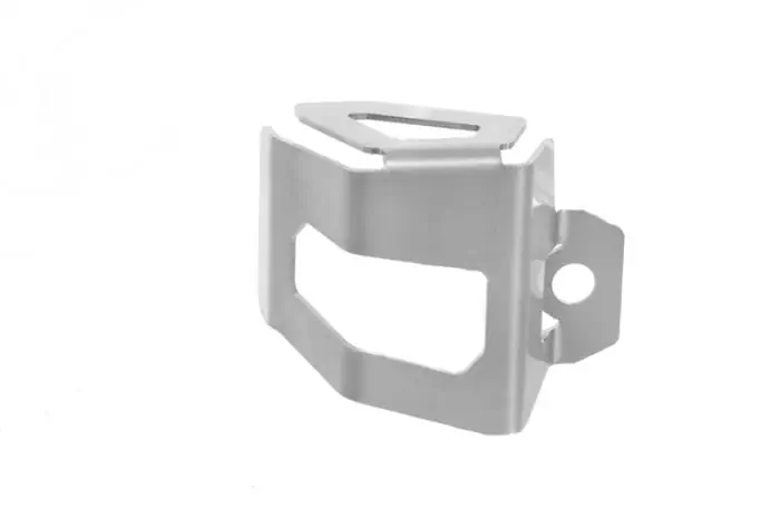 Rear Brake Fluid Reservoir Guard Stainless Steel for BMW F850GS + Adventure F750GS F800GS -2012