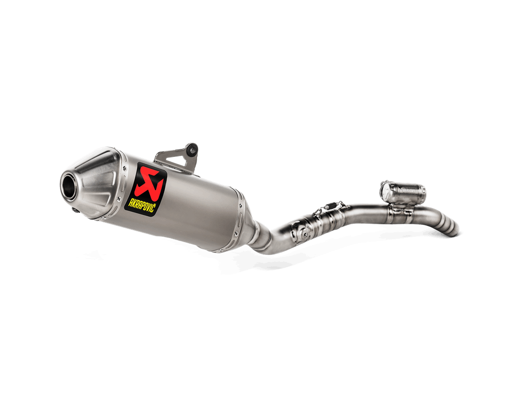 Akrapovic Evolution Line (Titanium) Exhaust for Suzuki RM-Z 250 from 2019 onwards