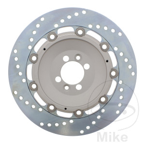 Disco de freno trasero EBC de acero galvanizado para BMW K1200LT 1999-2009 R1200CL 2003-2005