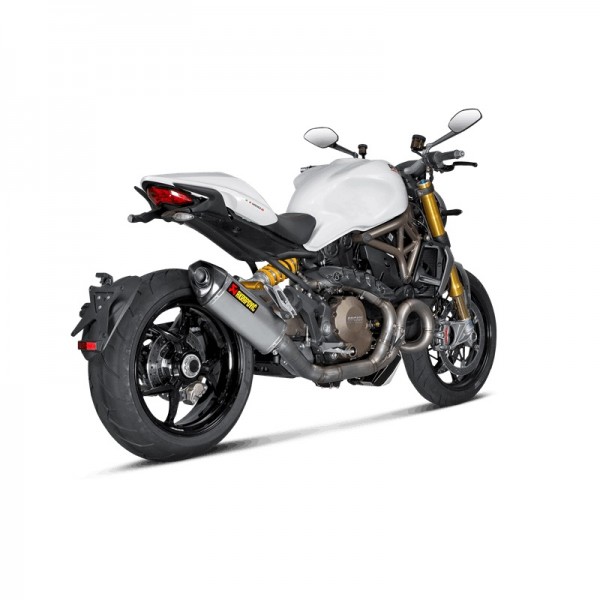 Akrapovic Titan- Krümmer ohne Schalldämpfer DUCATI 821/1200 Monster/Monster S