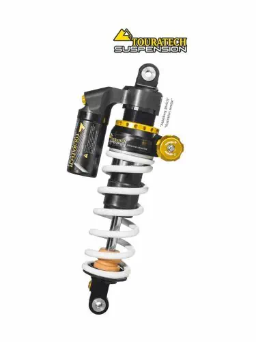 Ammortizzatore a molla Touratech per Husqvarna Norden 901 dal 2022 Tipo Estremo Ammortizzatore a molla Touratech per Husqvarna Norden 901 dal 2022 Tipo Estremo