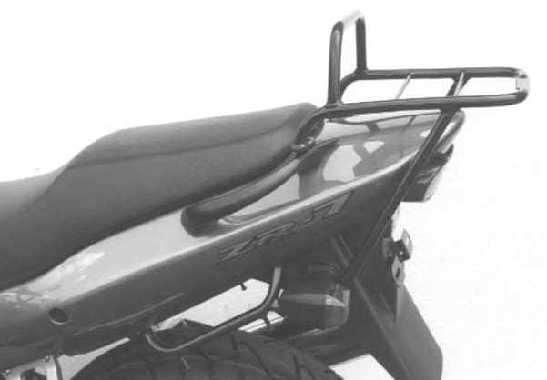 Rohrgepäckbrücke Topcaseträger schwarz für Kawasaki ZR-7 (1999-2003)/S (2001-2003)