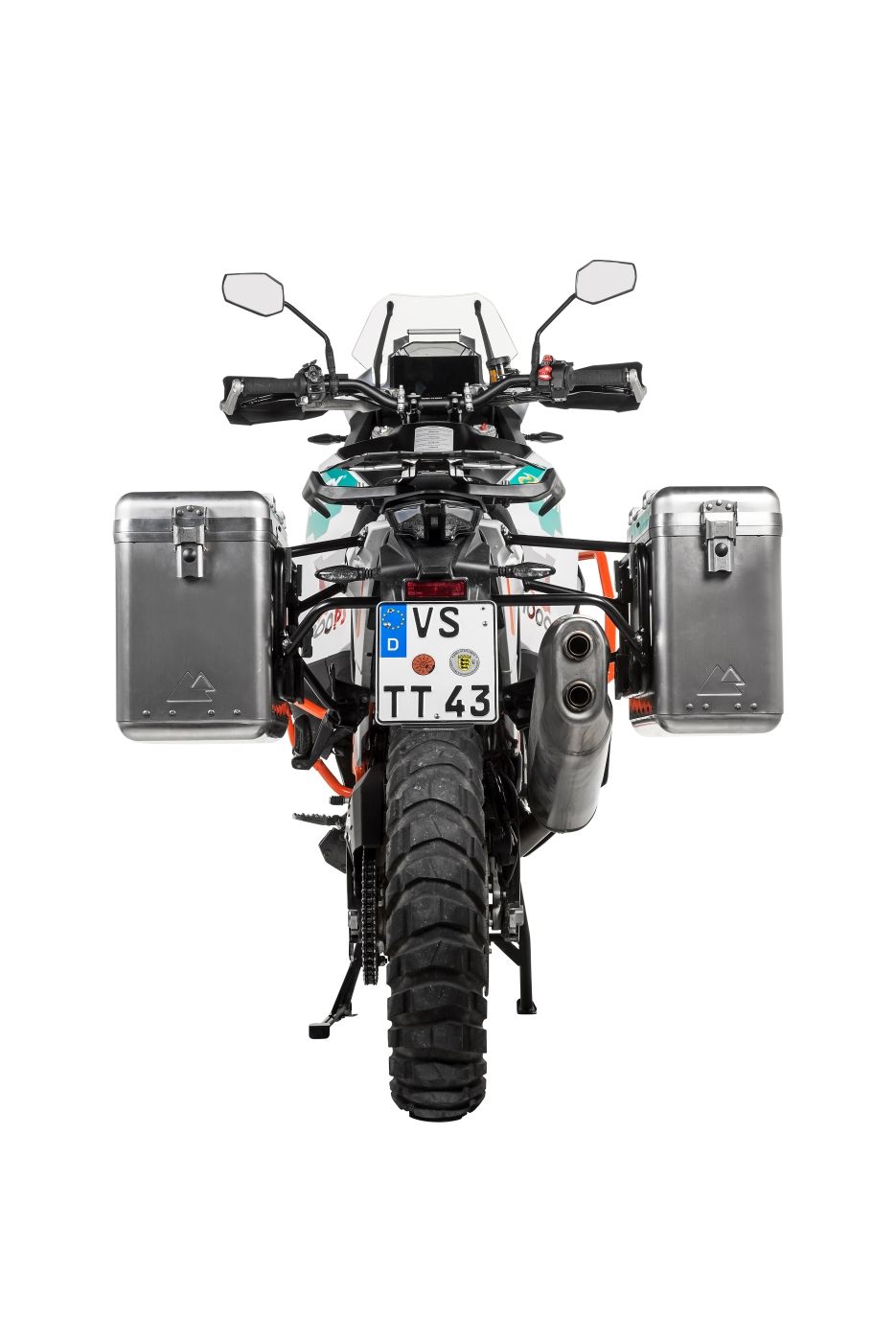 ZEGA Mundo Koffersystem für KTM 1290 Super Adventure S/R ab 2021