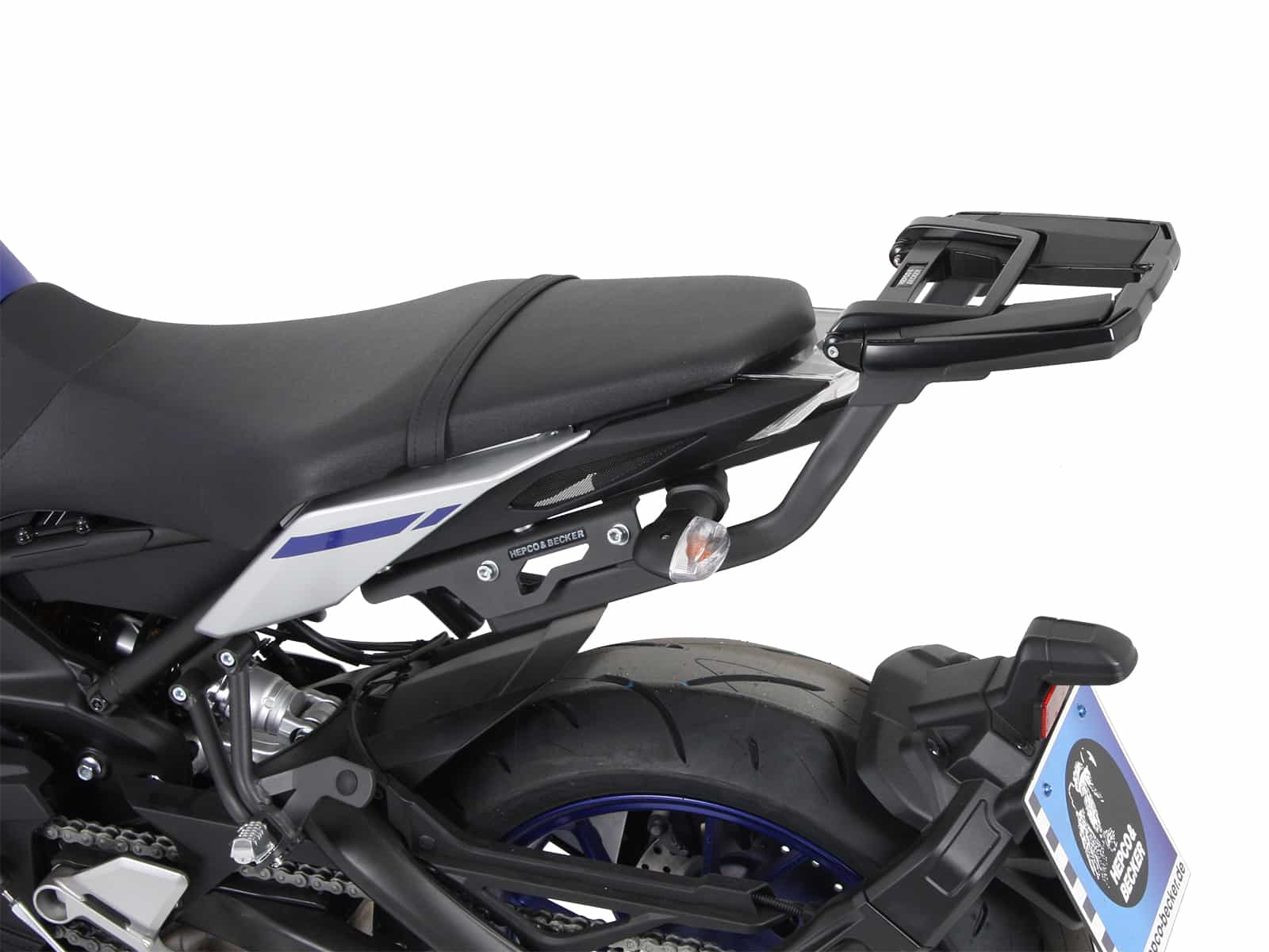 Easyrack Topcaseträger anthrazit für Yamaha MT-09 SP (2018-2020)