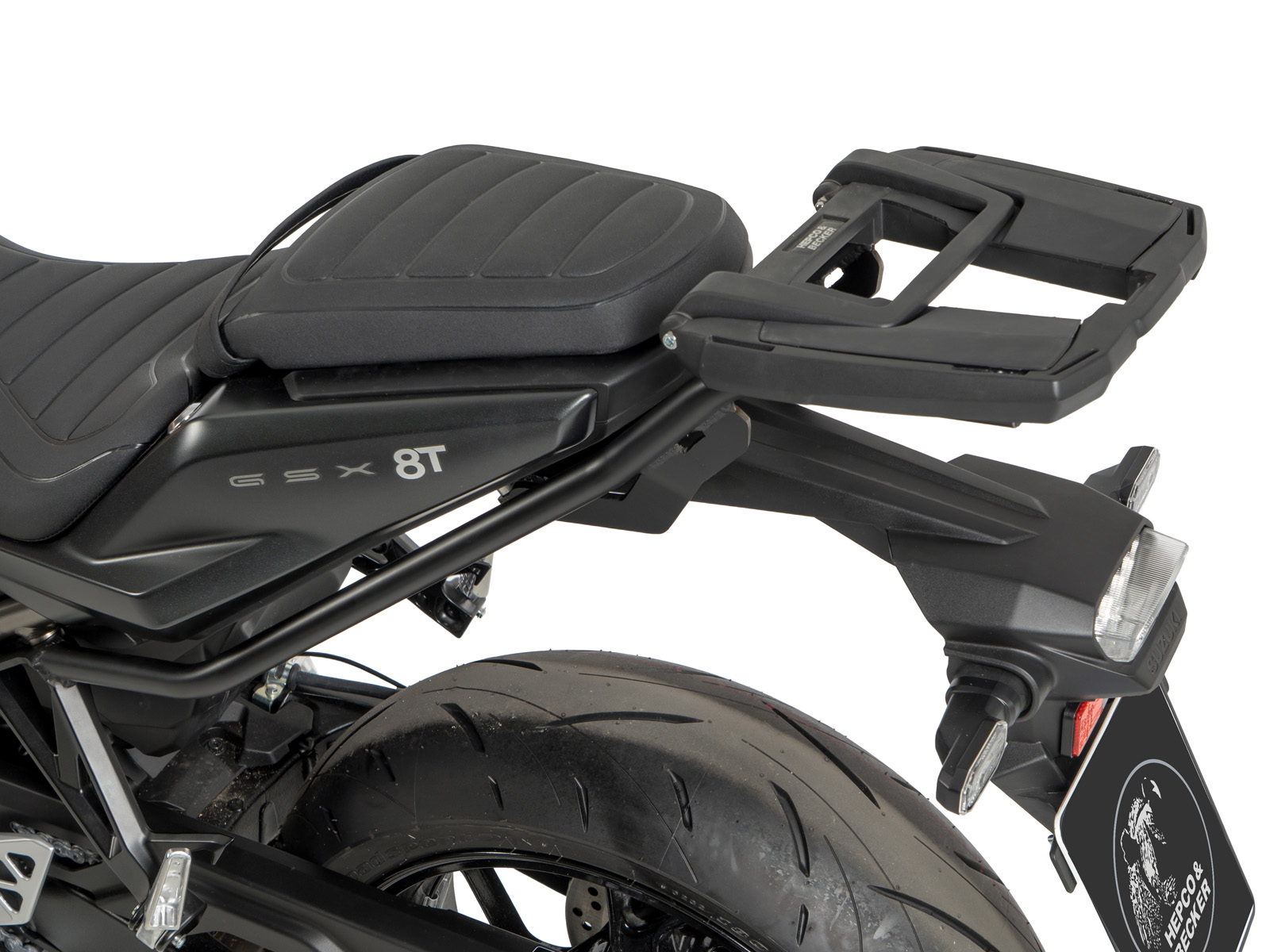 Easyrack Topcaseträger schwarz für Suzuki GSX-8T (2025-)