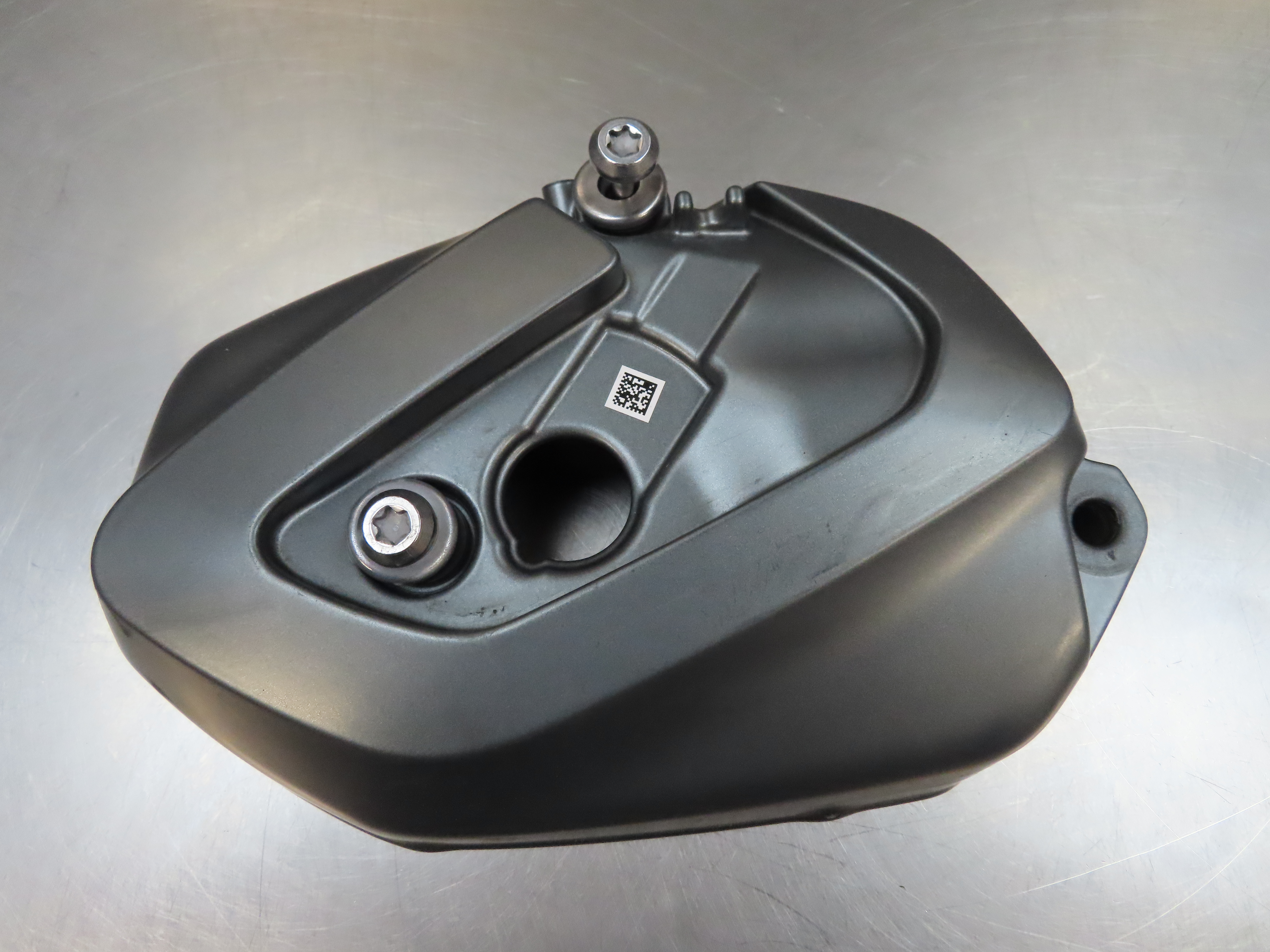 Ventildeckel Zylinderkopfhaube achatgrau links für BMW R1250 RT GS R RS