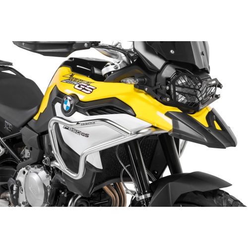 Touratech Crash Bars Stainless Steel for BMW F850GS/F750GS