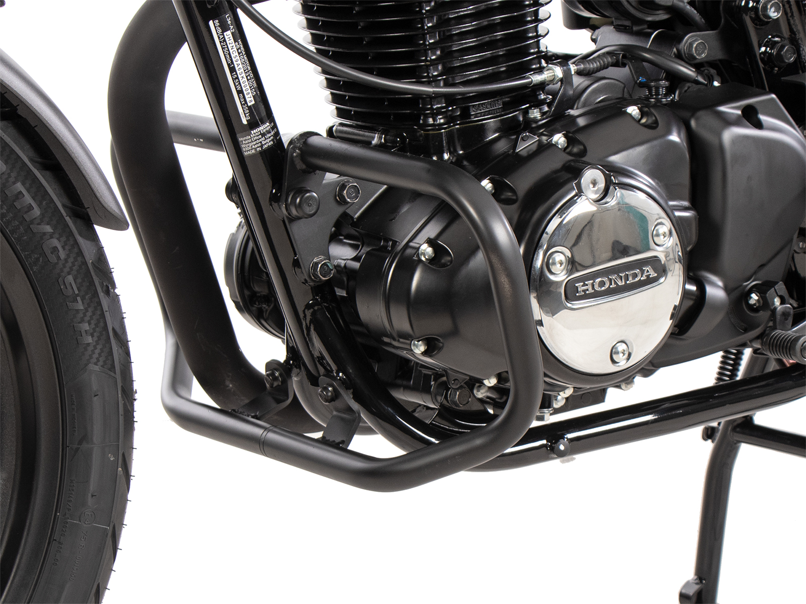 Motorschutzbügel schwarz für Honda GB 350 S (2025-)