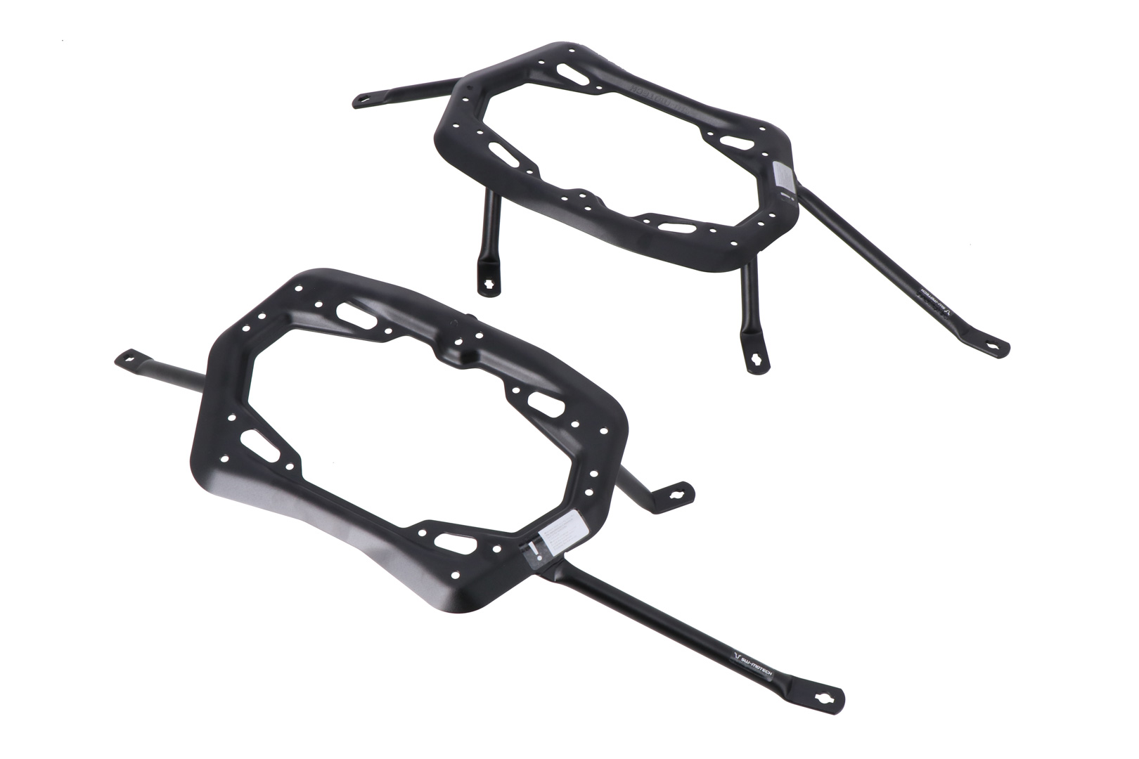 SW-Motech PRO Support latéral modèle US Noir pour Ducati DesertX (22-)