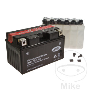 Motorcycle Battery TTZ10S-BS JMT Alternative: 7071848 4016 0076