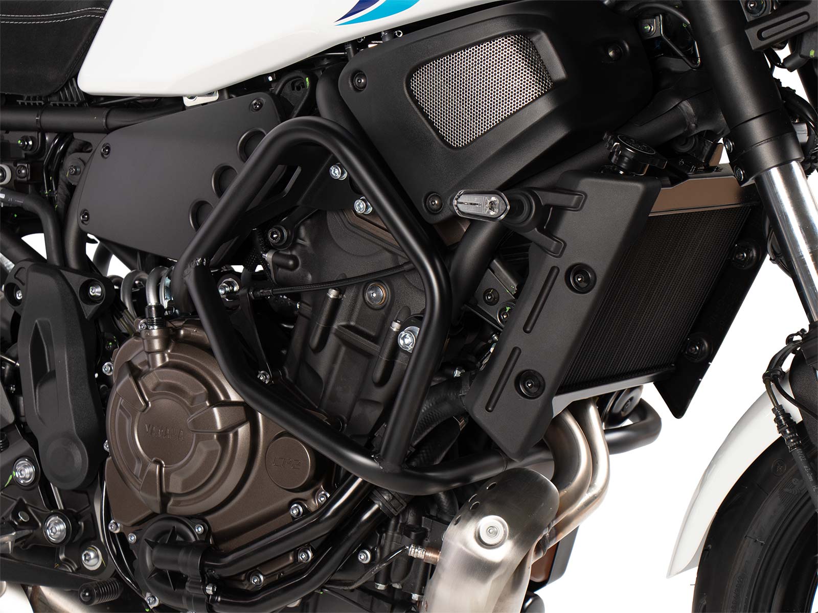 Motorschutzbügel inkl. Protectionpad anthrazit für Yamaha XSR 700 / XTribute (2022-2025)