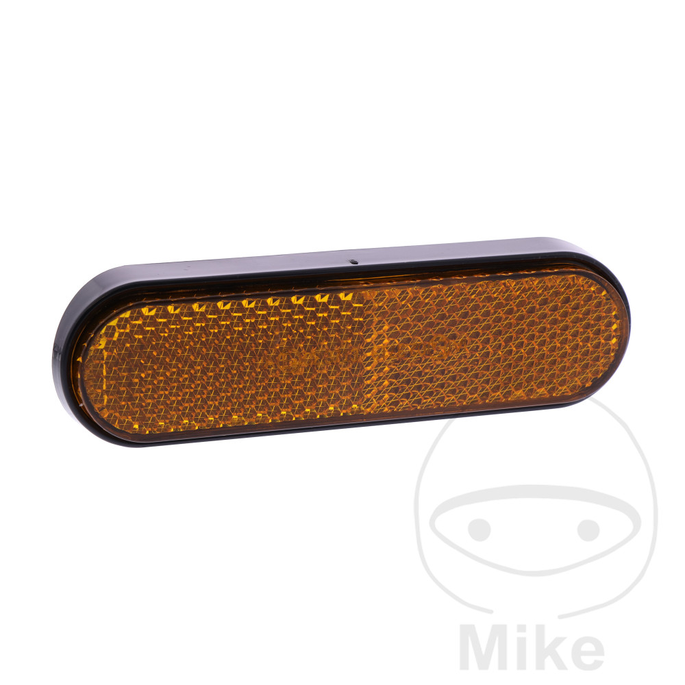 JMP Oval Curved Fork Reflector Orange Universal