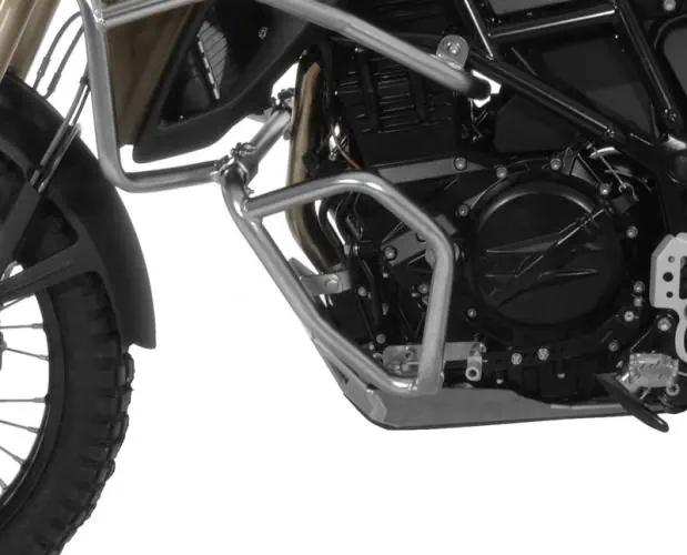 Sturzbügel Touratech en acier inoxydable pour BMW F800GS / F700GS / F650GS Twin
